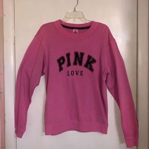 PINK sweatshirt